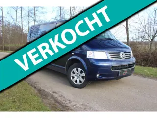 Volkswagen Transporter 2.5 TDI Dubbele Cabine