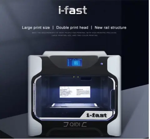 QIDI i Fast 3D Printer, Industrial Grade Structure