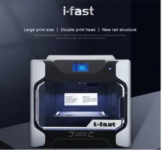 QIDI i Fast 3D Printer, Industrial Grade Structure