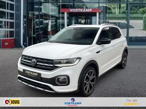 VOLKSWAGEN T-CROSS 1.5 TSI DSG R-LINE TREKHAAK/CAMERA/ACC/NAVI/STOELVERW