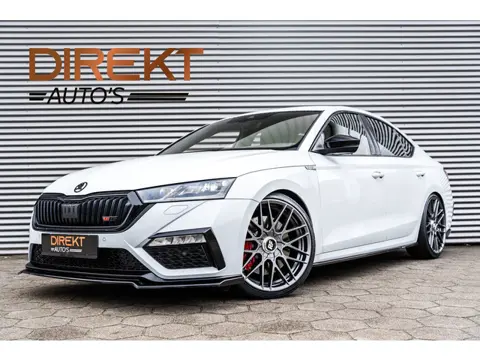 Skoda Octavia 2.0 TSI RS MILOTEC 266PK CANTON KEYLESS CAMERA