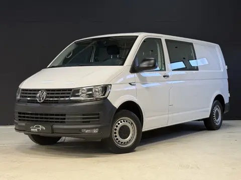 Volkswagen Transporter 2.0 TDI L2H1 DC Comfortline Plus | BPM VRIJ | Trekhaak | Voorruitverwarming |