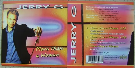 JERRY G More than a woman