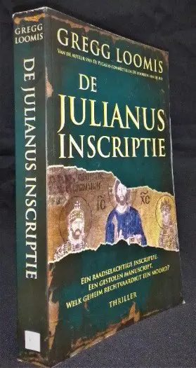 Julianus-inscriptie,G.Loomis,2e dr.,2009,zgan,335 blz.,thril