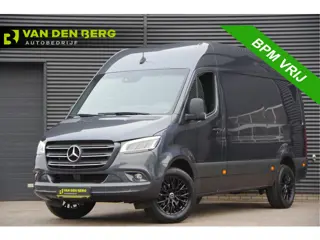 Mercedes-Benz Sprinter 319 3.0 CDI V6 L2H2 AUT. LED, 360 CAMERA, LEDER, TREKHAAK, MBUX10'', STOELVER