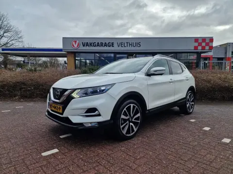 NISSAN QASHQAI 1.2 N-CONNECTA Nieuwe automaatbak! 