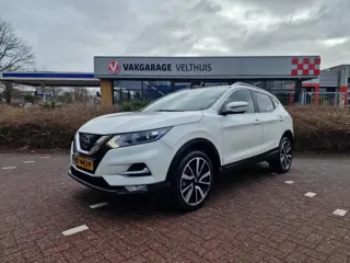 NISSAN QASHQAI 1.2 N-CONNECTA Nieuwe automaatbak! 
