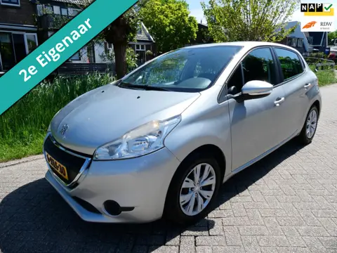 Peugeot 208 1.2 VTi 5-deurs Airco Cruise 142.000km 2e eig. Zuinig A-Label