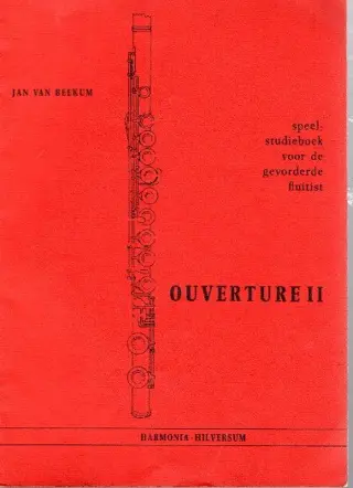 Speel-studieboek v/d gevorderde fluitist,J.van Beekum,zgst
