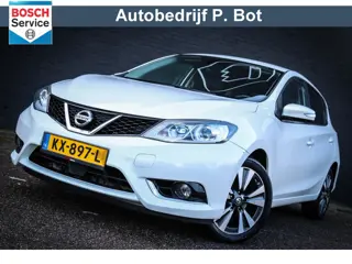 Nissan Pulsar 1.2 DIG-T Tekna Leder/Navi/Camera (bj 2016)