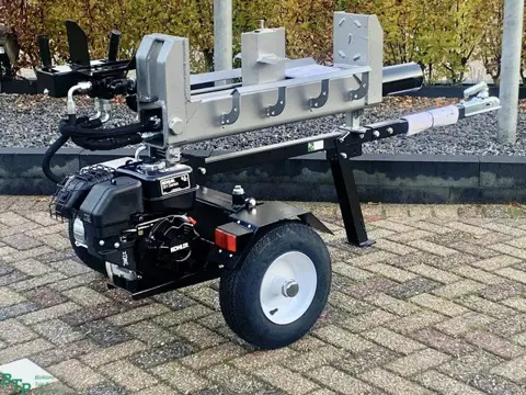BTP ACTIE Houtklover Dubbelwerkend 20t benzine Kloofmachine Jansen