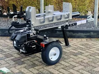 BTP ACTIE Houtklover Dubbelwerkend 20t benzine Kloofmachine Jansen