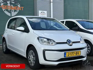 Volkswagen up! 1.0 BMT move up! Rijklaar incl. garantie!!