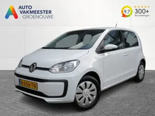 VOLKSWAGEN UP 1.0 / Bluetooth / 5-deurs / Climatic airco / BOVAG garantie