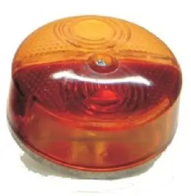 Dasteri achterlicht uni 80mm rond