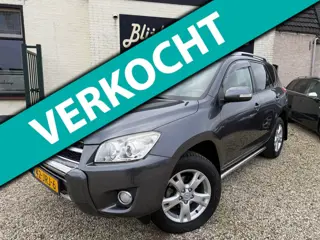 Toyota RAV4 2.0 VVTi Dynamic 4WD | Dealer Onderhouden | Navi | Trekhaak