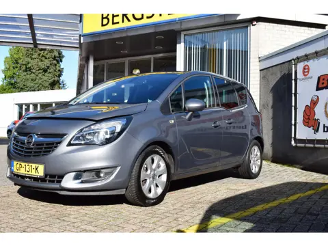 Opel Meriva 1.4 Turbo Cosmo,leer,xenon (bj 2015)
