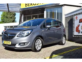 Opel Meriva 1.4 Turbo Cosmo,leer,xenon (bj 2015)