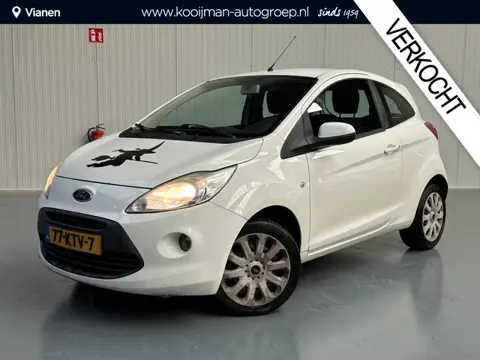 Ford Ka 1.2 Titanium leuke auto ! word geleverd met nieuwe APK, zonder stickers mogelijk.