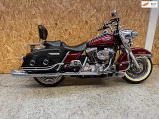 Harley Davidson Road king zeer netjes vol weinig km!