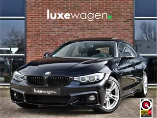 BMW 4 Serie Gran Coupé 418i M-Sport El-Dak HUD HiFi Camera NL-auto!