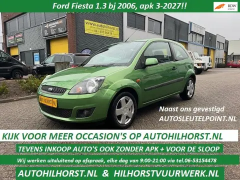 Ford Fiesta 1.3-8V Futura , APK 2027! KIJK FOTO'S