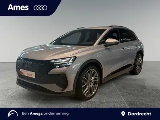 Audi Q4 e-tron 45 S Edition 82 kWh 286pk Achteruitrijcamera | Optiekzwart | Elektrisch bedienbare ac