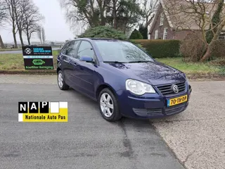 Volkswagen Polo 1.2-12V Optive 5 Deurs Airco (bj 2006)