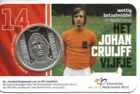 Coincard Johan Cruijff
