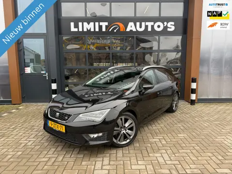Seat Leon ST 1.4 TSI ACT FR Dynamic Climate/Pano/Cruise/Pdc.v+a/Xenon/Navi/Trekhaak/Nap/Apk