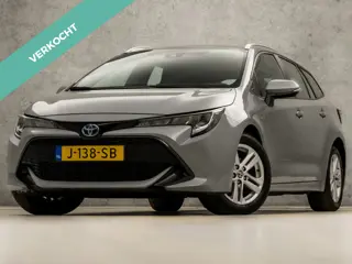 Toyota Corolla Touring Sports 1.8 Hybrid Sport Automaat (APPLE CARPLAY, CAMERA, TREKHAAK, SPORTSTOEL