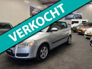 Skoda Fabia 1.2-12V Ambiente verkeerd in nieuwstaat