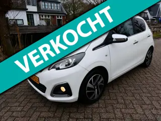 Peugeot 108 1.0 e-VTi Première 5-deurs Clima Keyless LED Zuinig A-Label