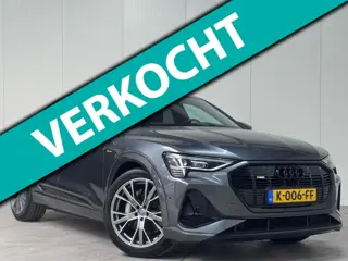 Audi E-tron Sportback 50 quattro S-LINE SOH 97,8% l PANO l CAMERA l MATRIX l SFEER l ADAPT.CRUISE l 
