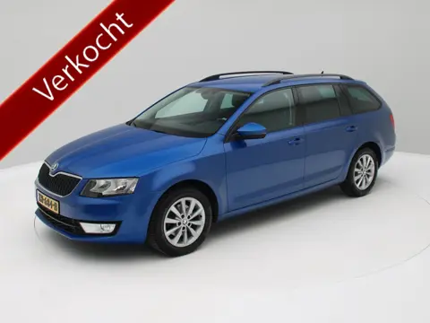 Škoda Octavia Combi 1.0 TSI Greentech Ambition Business 115pk / Origineel NL