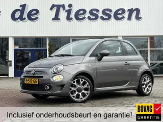 Fiat 500 1.0 Hybrid Cult Cabrio, PDC, Carplay, Rijklaar met beurt & garantie!