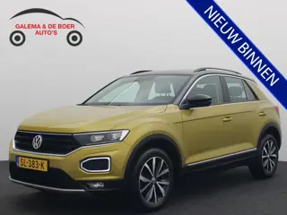Volkswagen T-Roc 1.0 TSI Style FULL LED / CAMERA / STOELVERW / CARPLAY / DAB+ / NAVI / AIRCO / PDC /