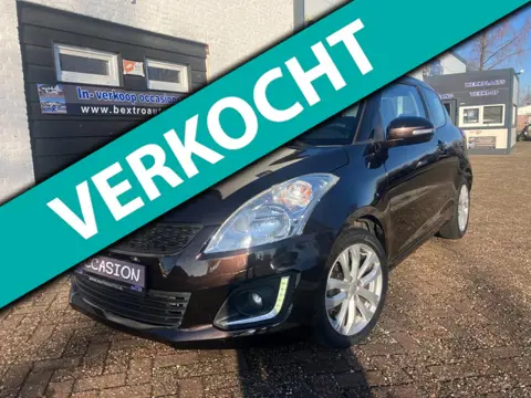 Suzuki Swift 1.2 Comfort EDTION CRUISE LED 16"INCH SPORTIEVE AUTO incl. 6 MND GARANTIE + GROTE BEURT