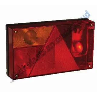 Aspock Multipoint 1 achterlicht rechts 5 polige bajonet