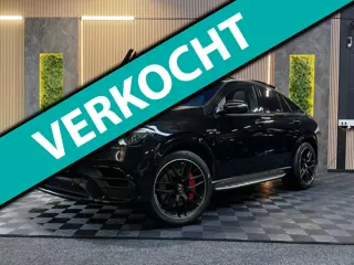 Mercedes-Benz GLE-klasse Coupé AMG 63 S 4MATIC+ PANO/HUD/KEYLESS/BURMESTER/GARANTIE/MEMORY/360CAM/SO