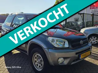 Toyota RAV4 2.0-16V VVT-i Sol airco cruis control cv op afs