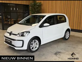 Volkswagen up! 1.0 BMT move up! Airco. Bluetooth. Lichtmetaal. Hollandse auto met NAP