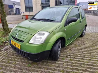 Citroen C2 1.4i Ligne Prestige Bj.2003 Kmst.127032 met APK tot 25-06-2026