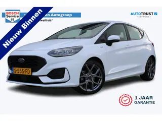 Ford Fiesta 1.0 EcoBoost Hybrid ST-Line | Incl. 12 maanden garantie | Cruise control | Apple carplay
