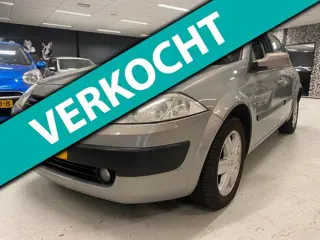 Renault Mégane 1.6-16V Expression,ZEER NETTE AUTO, NAP,APK 08-2022,RIJKLAAR.