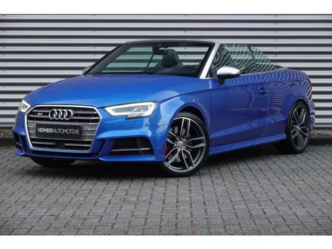 Audi S3 Cabriolet 2.0 TFSI S3 quattro Pro Line Plus | B&O | ACC | RS Zetels | Camera | Arablau | Mat