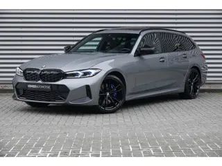 BMW 3 Serie Touring M340d xDrive M-Sport | Pano | H&K | Memory | Trekhaak | 360 | HUD |