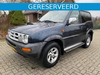 Ford Maverick 2.4i 118pk 4x4 Terrano met Diverse Opties !