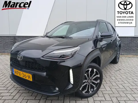 Toyota Yaris Cross 1.5 Hybrid 115 First Edition met Comfort Pack NL auto PDV v+a Dode hoek Apple/And