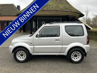 Suzuki Jimny 1.3 JX 4WD Cv Trekhaak Elec Pakket Nap